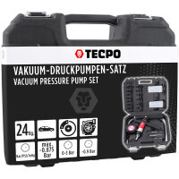 TECPO Vakuumpumpe Druckpumpen Set