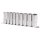 BGS Steckschlüssel-Einsätze, tief, 10-24 mm, 12,5 (1/2), 9-tlg. + TECPO Umschaltknarre 1/2 Zoll 72 Zähne feinverzahnt, 512 nM