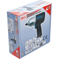 BGS Druckluft-Schlagschrauber 12,5 (1/2), Verbundgehäuse, 880 NM