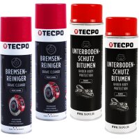 TECPO 2x Bremsenreiniger Universal Reiniger, 500 ml +...