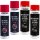 TECPO 2x Bremsenreiniger Universal Reiniger, 500 ml + TECPO 2x Unterbodenschutz Bitumen schwarz, 500 ml