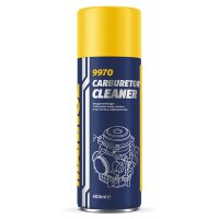 12x MANNOL Vergaser Reiniger Drosselkappenreiniger, 400 ml