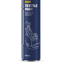 3x MANNOL 9931 Textile Foam, 650 ml