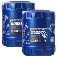 2x MANNOL Dexron II Automatic, 10L
