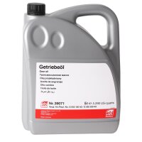 2x FEBI BILSTEIN Automatikgetriebeöl, Farbe gelb, 5...
