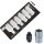 TECPO Öldienstschlüssel Satz 1/2 Zoll 6-tlg. + BGS Ölablassschrauben-Einsatz, 8 mm / 10 mm