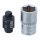 TECPO Öldienstschlüssel Satz 1/2 Zoll 6-tlg. + BGS Ölablassschrauben-Einsatz, 8 mm / 10 mm