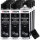 12x TECPO Unterbodenschutz überlackierbar schwarz, 500 ml