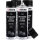 4x TECPO Unterbodenschutz Bitumen schwarz, 500 ml