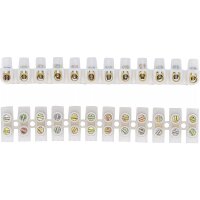 BGS DIY Lüsterklemmen 4,0mm², 2 Stück,...
