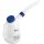 BGS Füllkanne mit flexiblem Ausgussstutzen und Deckel, 1 L + TECPO Bremsflüssigkeitstester