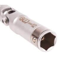 BGS Gelenkeinsatz für Glühkerzen, 10 mm 3/8" Antrieb, 12 mm