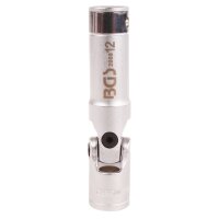 BGS Gelenkeinsatz für Glühkerzen, 10 mm 3/8" Antrieb, 12 mm