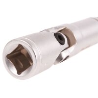 BGS Gelenkeinsatz für Glühkerzen, 10 mm 3/8" Antrieb, 12 mm