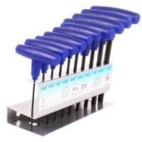 BGS DIY Zoll Stiftschlüssel Satz für Inbus...