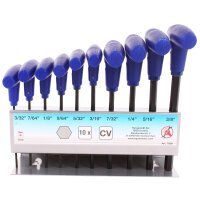 BGS DIY Zoll Stiftschlüssel Satz für Inbus...