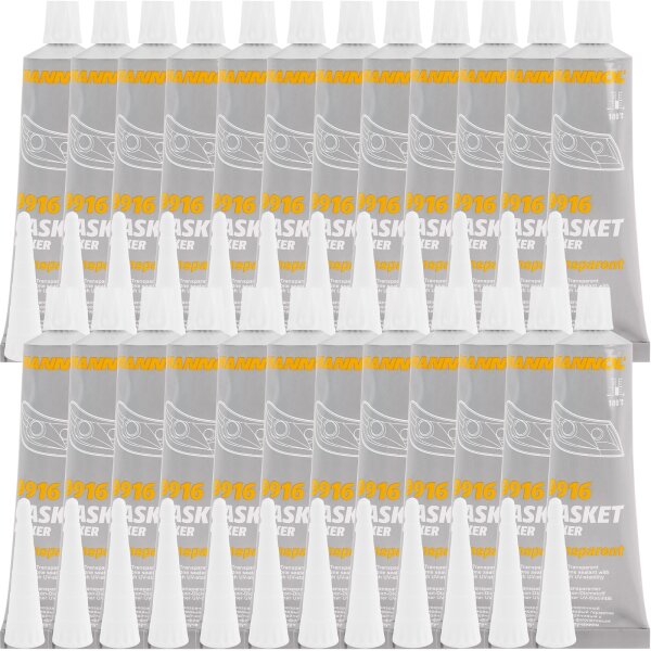 24x MANNOL 9916 Gasket Maker Dichtungsersatz, 85g