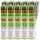 10x PETEC K&D Karosserie Klebe- und Dichtmasse grau, 310 ml