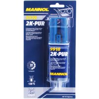 6x MANNOL 2K-PUR, 2-Komponenten-Kleber, 30g