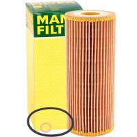 MANN-FILTER Ölfilter + MANNOL 5W-30 Combi LL, 8L