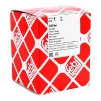 FEBI BILSTEIN Ölfilter + MANNOL Longlife MB 229.51 5W-30, 10 Liter