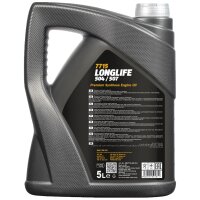 FEBI BILSTEIN Ölfilter + MANNOL Longlife MB 229.51 5W-30, 10 Liter