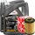 FEBI BILSTEIN Ölfilter + MANNOL Longlife MB 229.51 5W-30, 10 Liter