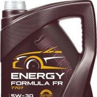 4x MANNOL 5W-30 Energy Formula FR, 5L