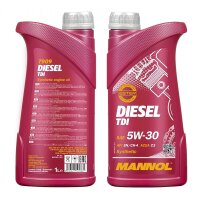 MANNOL Diesel TDI 5W-30 API SN/CF 7 Liter