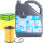 MANN-FILTER Ölfilter + 5W-30 Mercedes Benz Motoröl MB 229.51, 5 Liter