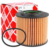 FEBI BILSTEIN Ölfilter + FANFARO 6719 5W-30, 1x5 Liter