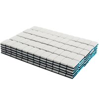 TECPO Klebegewichte 600-teilig Auswucht Gewichte, 5g +...