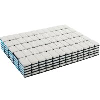 TECPO Klebegewichte 1200-teilig Auswucht Gewichte, 5g + Reifen Doctor, 450 ml