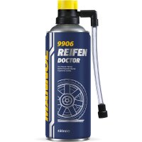 TECPO Klebegewichte 1200-teilig Auswucht Gewichte, 5g + Reifen Doctor, 450 ml