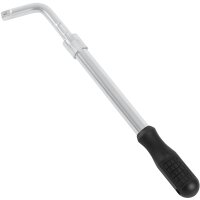 TECPO Radmutterschlüssel-Set Teleskop, SW 17-19mm 21-23mm + Kraft-Schoneinsatz-Satz SW 17mm 19mm 21mm