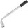 TECPO Radmutterschlüssel-Set Teleskop, SW 17-19mm 21-23mm + Kraft-Schoneinsatz-Satz SW 17mm 19mm 21mm