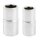 TECPO Radmutterschlüssel-Set Teleskop, SW 17-19mm 21-23mm + Kraft-Schoneinsatz-Satz SW 17mm 19mm 21mm