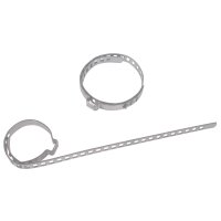 TECPO Achsmanschetten-Schellen 9 mm 12x lang - 12x kurz,...