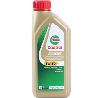 5x CASTROL EDGE M 5W-30 15BF68, 1L