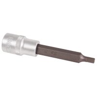 BGS Bit-Einsatz | Länge 100mm | Antrieb Innenvierkant 12,5mm (1/2") | Innensechskant 5mm