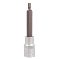 BGS Bit-Einsatz | Länge 100mm | Antrieb Innenvierkant 12,5mm (1/2") | Innensechskant 5mm
