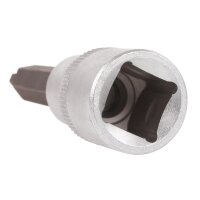 BGS Bit-Einsatz | Länge 100mm | Antrieb Innenvierkant 12,5mm (1/2") | Innensechskant 5mm