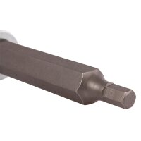 BGS Bit-Einsatz | Länge 100mm | Antrieb Innenvierkant 12,5mm (1/2") | Innensechskant 5mm