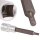 BGS Bit-Einsatz | Länge 100mm | Antrieb Innenvierkant 12,5mm (1/2") | Innensechskant 5mm