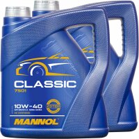 2x MANNOL Classic 10W-40, 4L