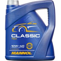 2x MANNOL Classic 10W-40, 4L