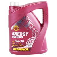 FEBI BILSTEIN Ölfilter + MANNOL Energy Premium 5W-30, 6L