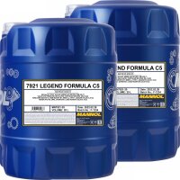 2x MANNOL Legend Formula C5 0W-20, 20L