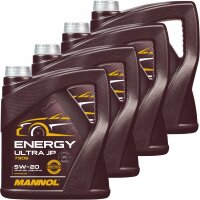 4x MANNOL Energy Ultra JP 5W-20 API SN, 4L
