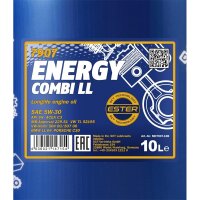 2x MANNOL Energy Combi LL 5W-30 API SN, 10L